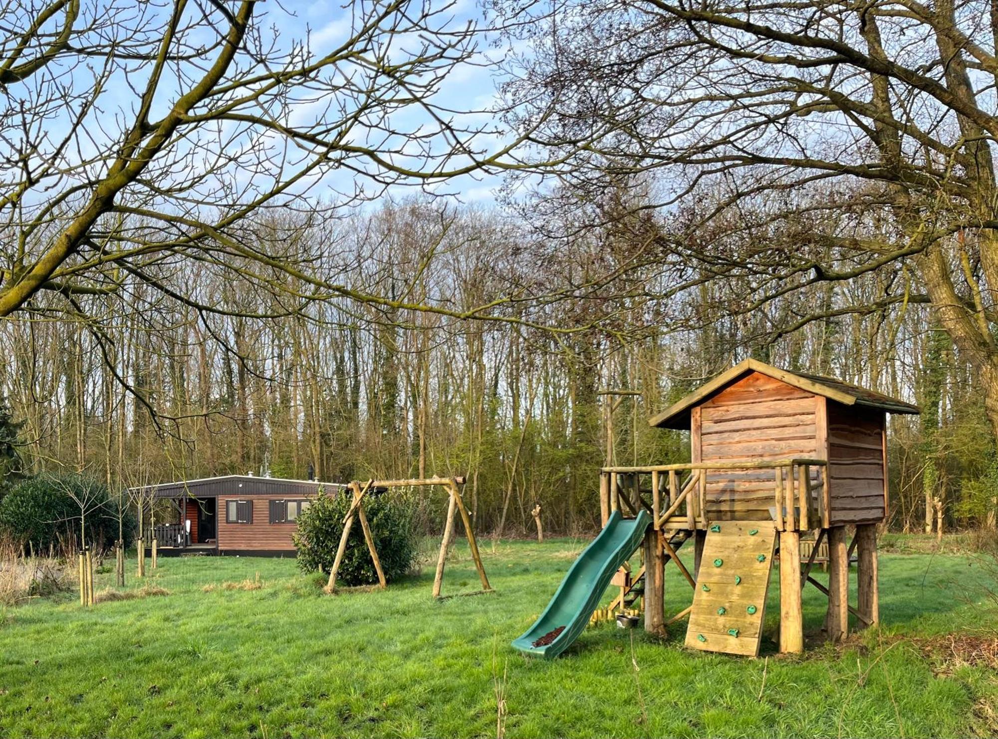 Hoeve Veganza B&B Vlagtwedde エクステリア 写真