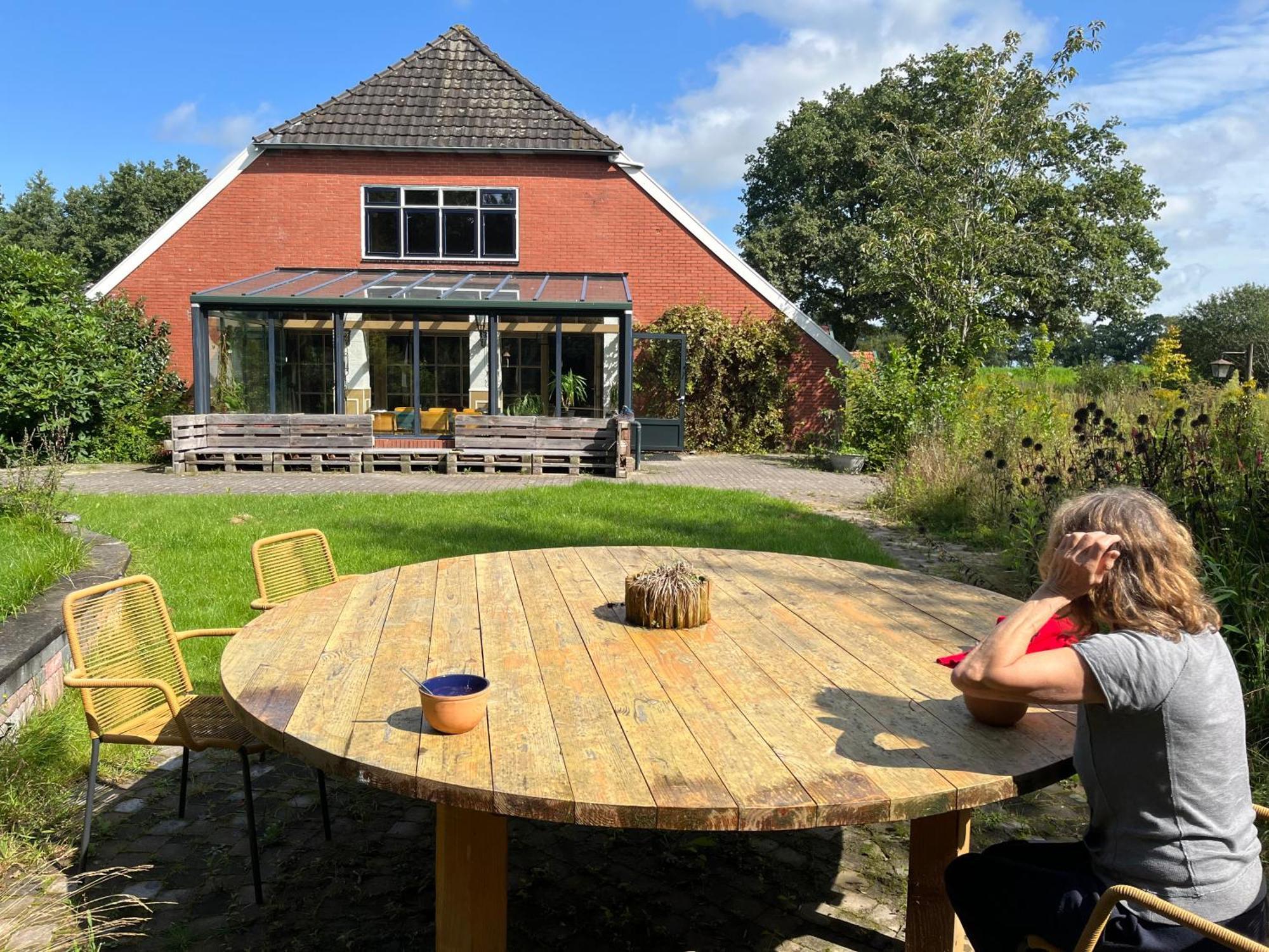Hoeve Veganza B&B Vlagtwedde エクステリア 写真