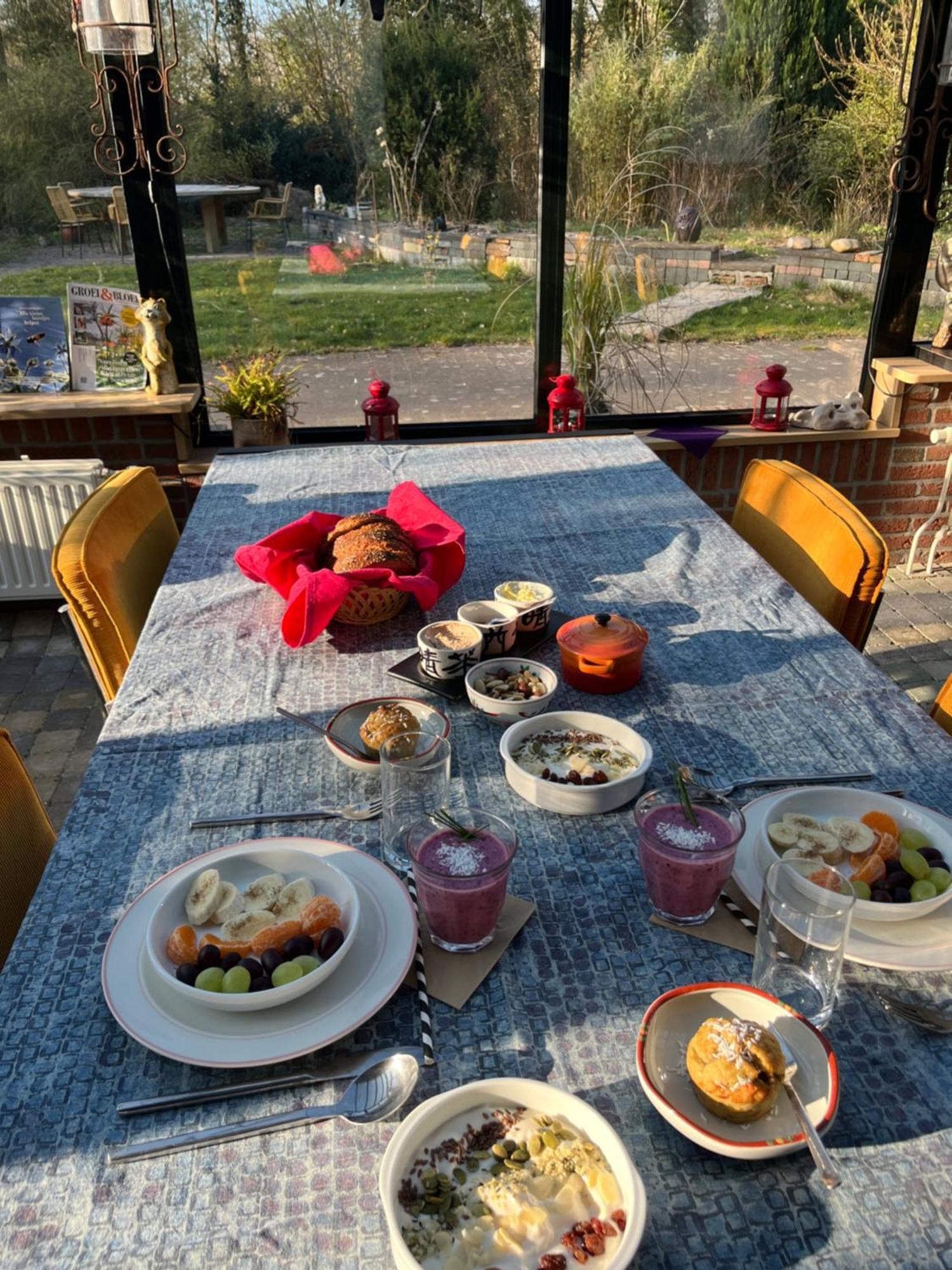 Hoeve Veganza B&B Vlagtwedde エクステリア 写真