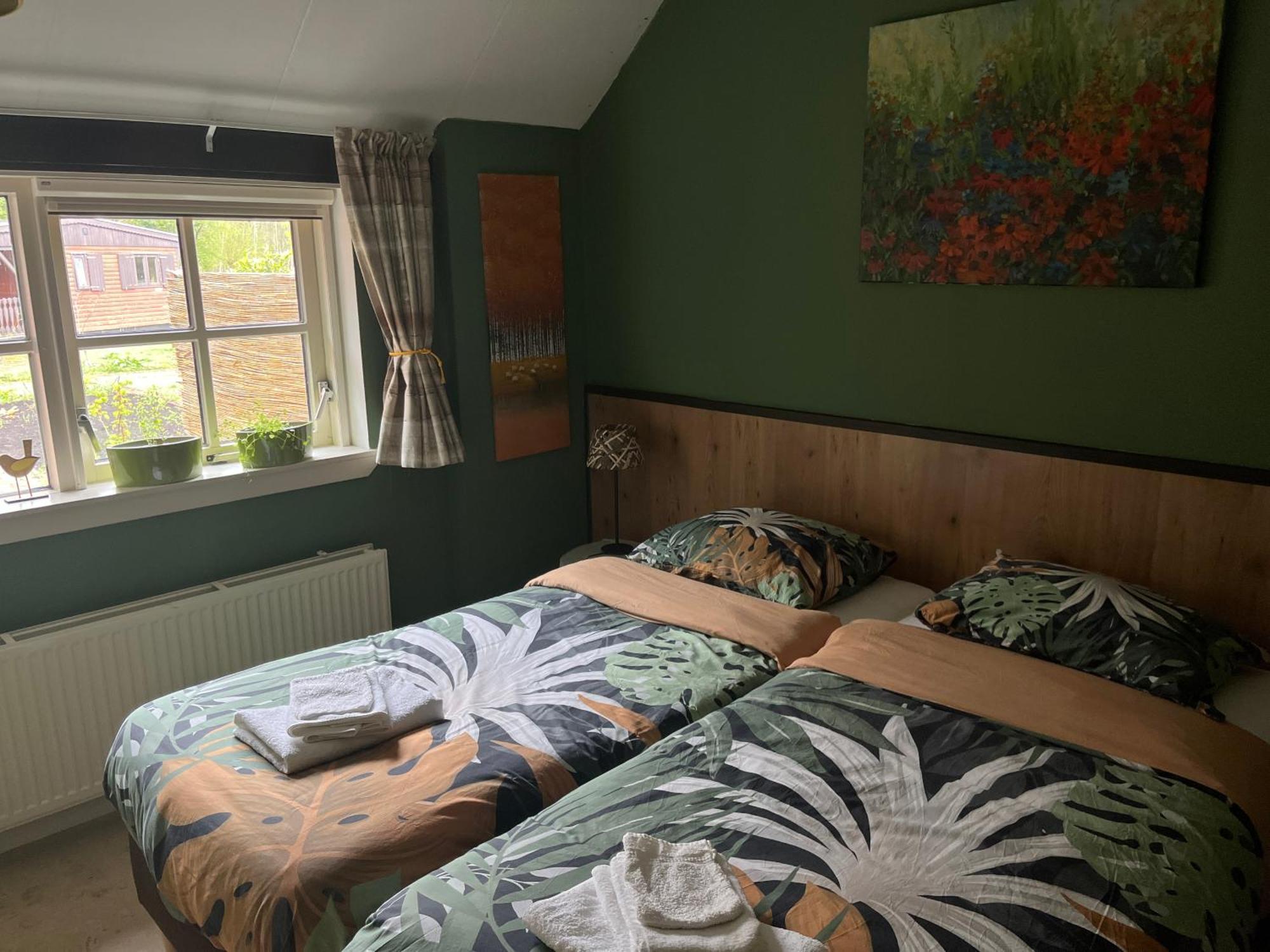 Hoeve Veganza B&B Vlagtwedde エクステリア 写真