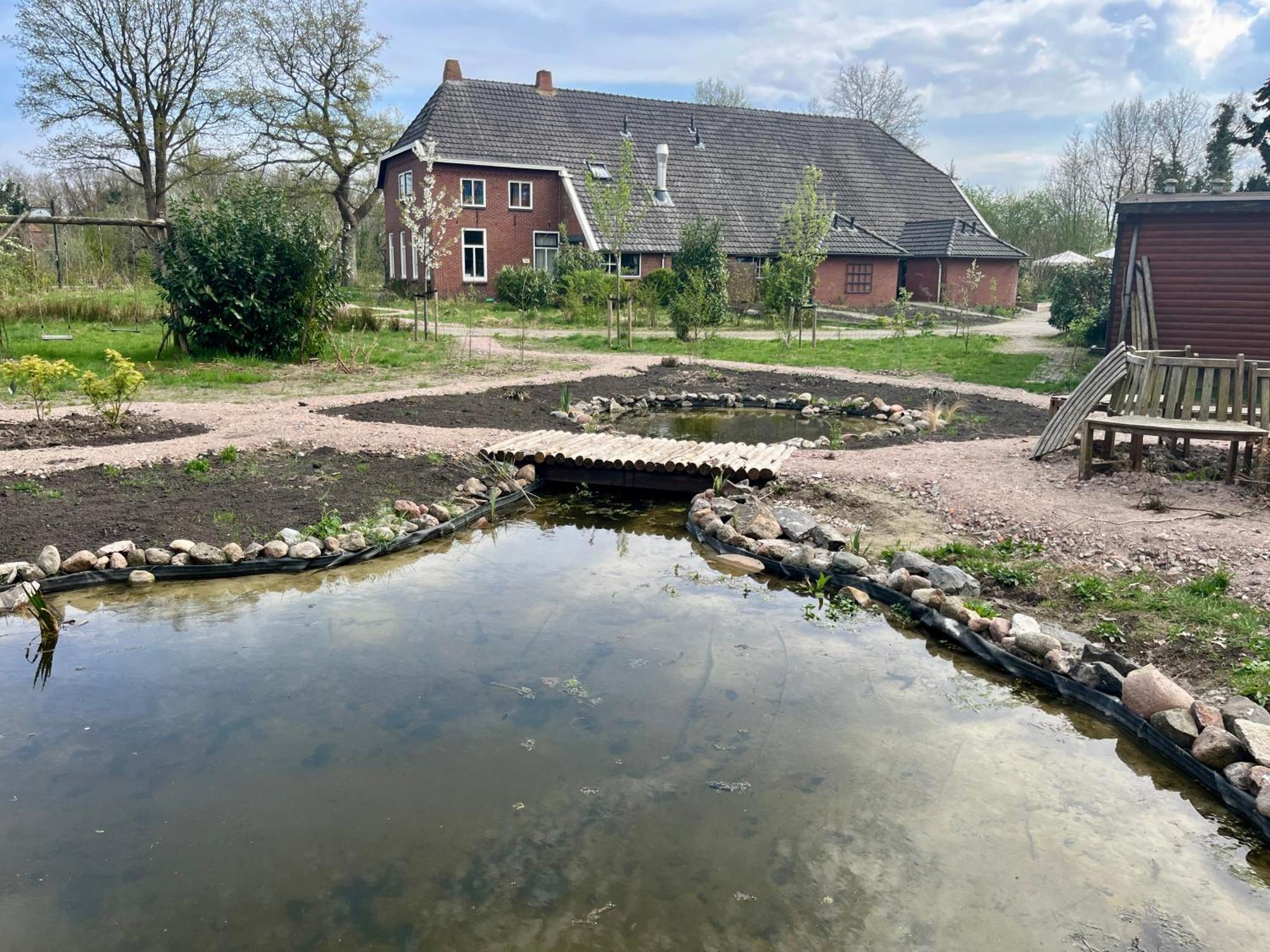 Hoeve Veganza B&B Vlagtwedde エクステリア 写真